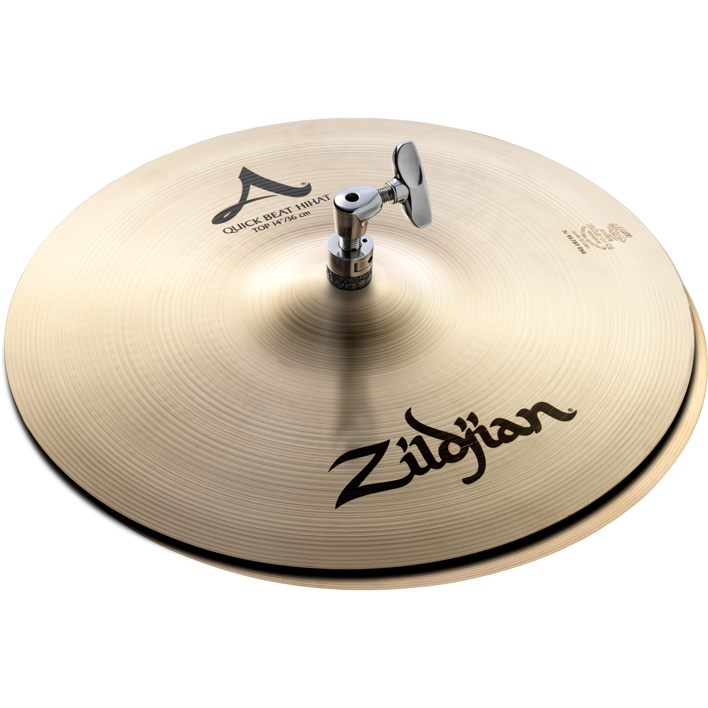 Zildjian 14” A Series Quick Beat Hi Hat Cymbals