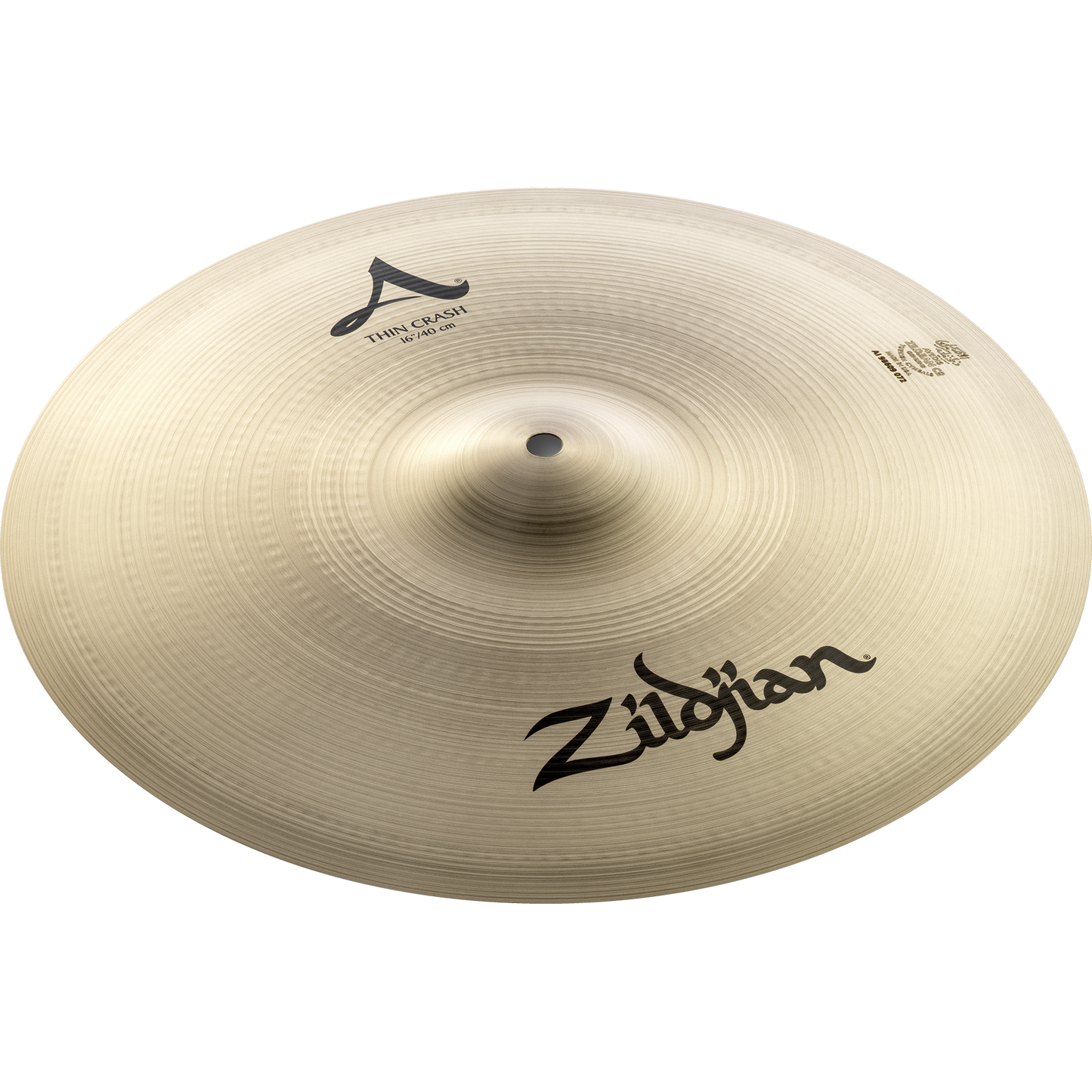 Zildjian 16” A Series Thin Crash Cymbal
