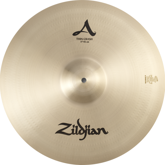 Zildjian 17” A Series Thin Crash Cymbal
