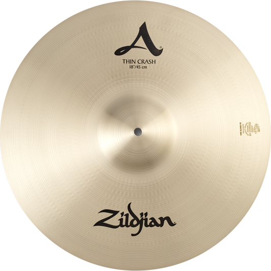 Zildjian 18” A Series Thin Crash Cymbal