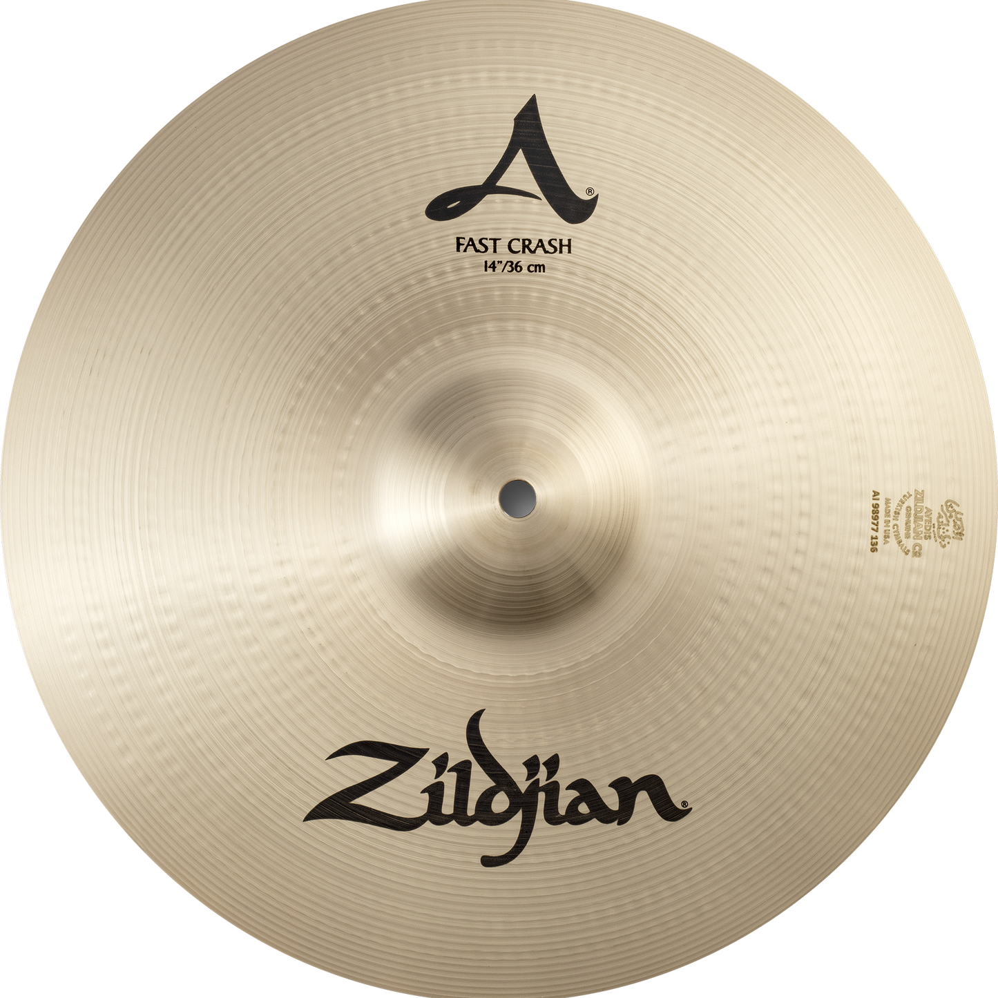 Zildjian A Series City Cymbal Set