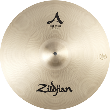 Zildjian 16” A Series Fast Crash Cymbal