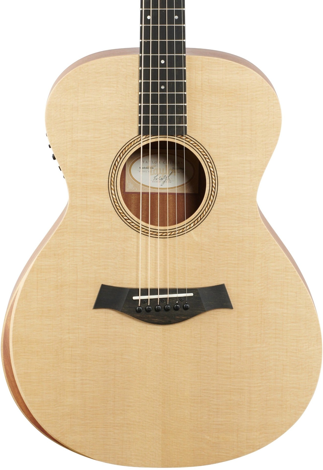 Taylor Academy A12E Grand Concert Acoustic Electric Guitar with Gig Bag