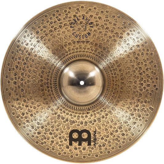 Meinl Cymbals Pure Alloy Custom 20” Medium Thin Ride
