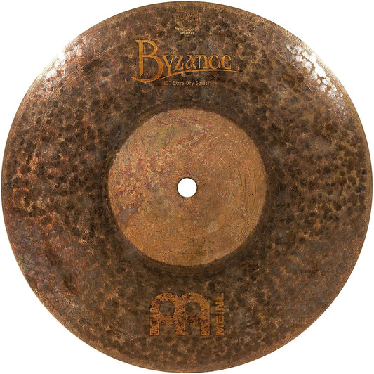 Meinl 10” Byzance Extra Dry Splash Cymbal