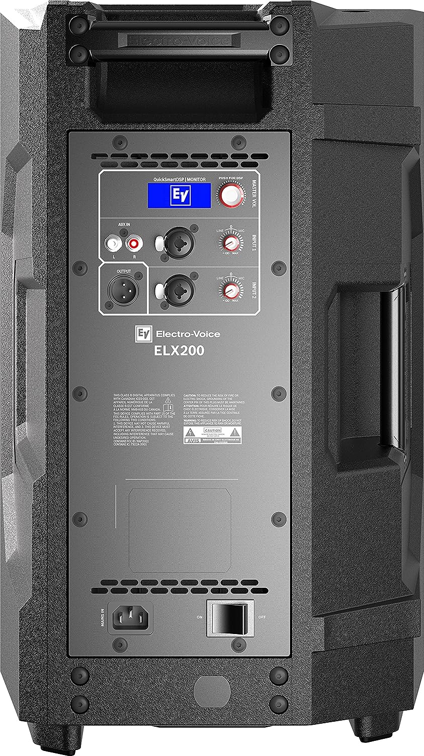Electro Voice ELX200-10P 10" 1200W 2-Way Powered Loudspeaker