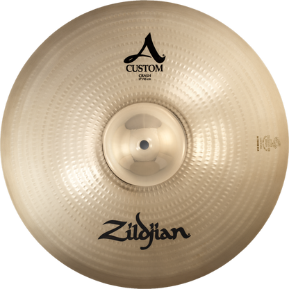 Zildjian 17” A Custom Crash Cymbal
