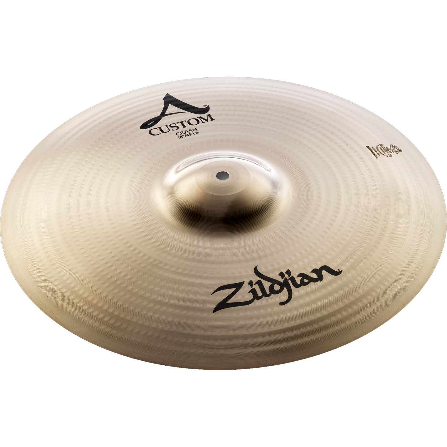 Zildjian 18” A Custom Crash Cymbal
