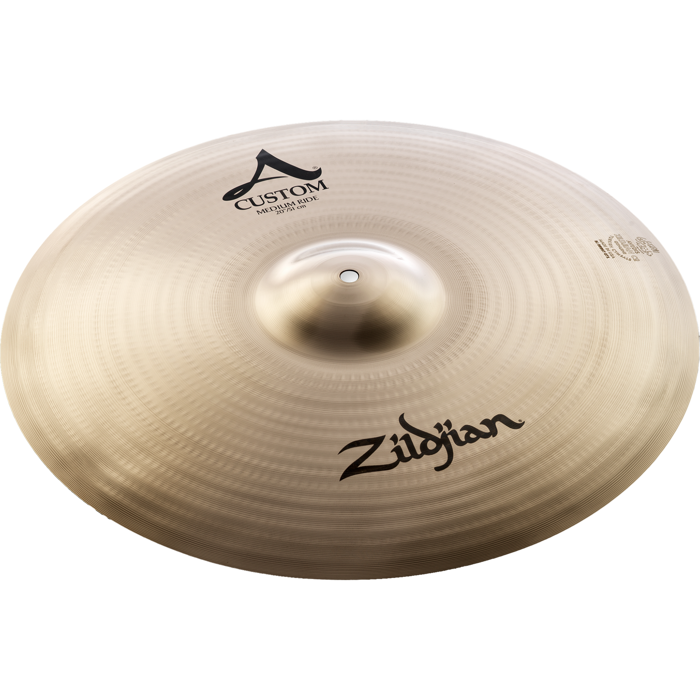 Zildjian 20” A Custom Medium Ride Cymbal