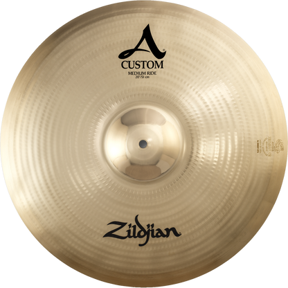 Zildjian 20” A Custom Medium Ride Cymbal