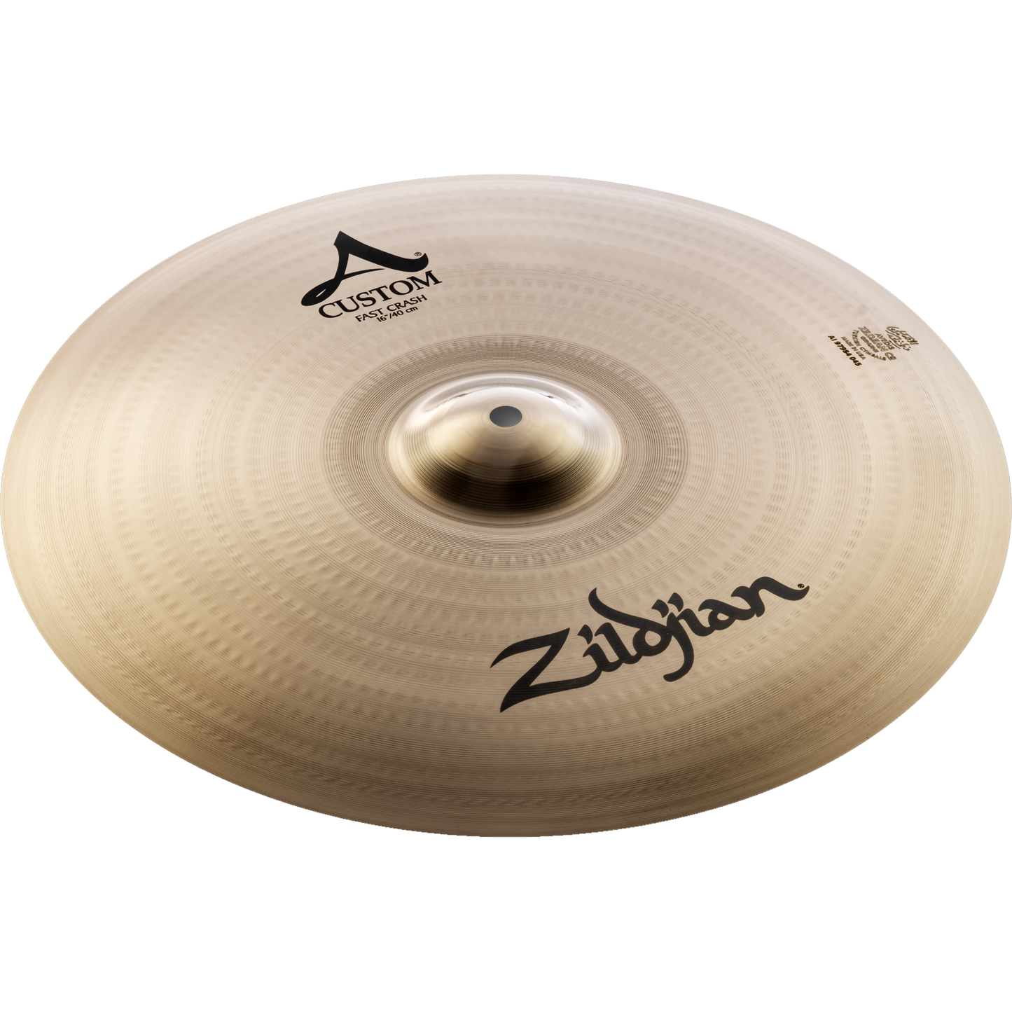 Zildjian 16” A Custom Series Fast Crash Cymbal