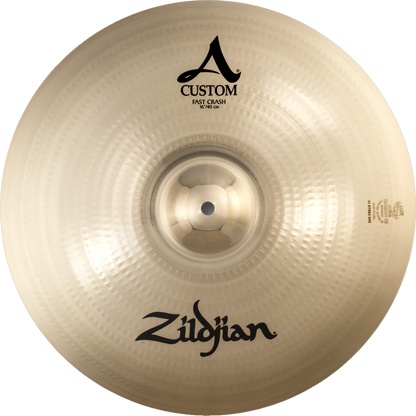 Zildjian 16” A Custom Series Fast Crash Cymbal – Alto Music Zildjian 16” A Custom Series Fast Crash Cymbal – Alto Music