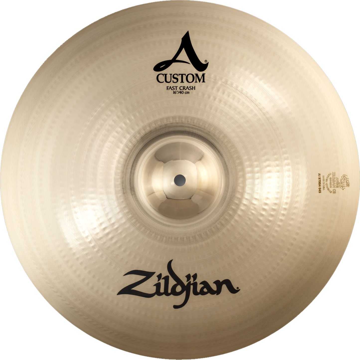 Zildjian 16” A Custom Series Fast Crash Cymbal