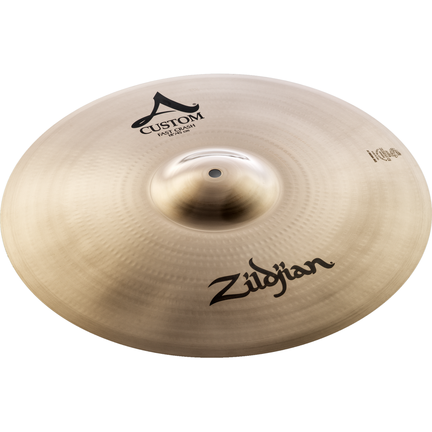 Zildjian 18” A Custom Fast Crash Cymbal