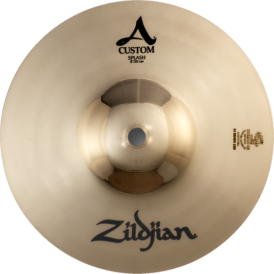 Zildjian 8” A Custom Splash Cymbal