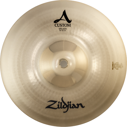 Zildjian 10” A Custom Splash Cymbal