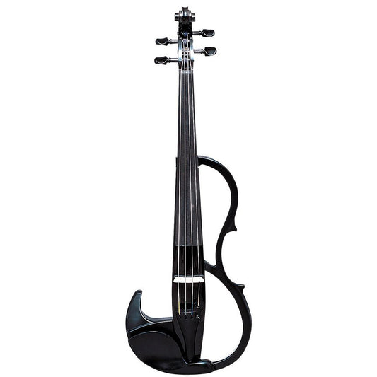Yamaha SV200KBLK Silent Violin in Black Instrument Only