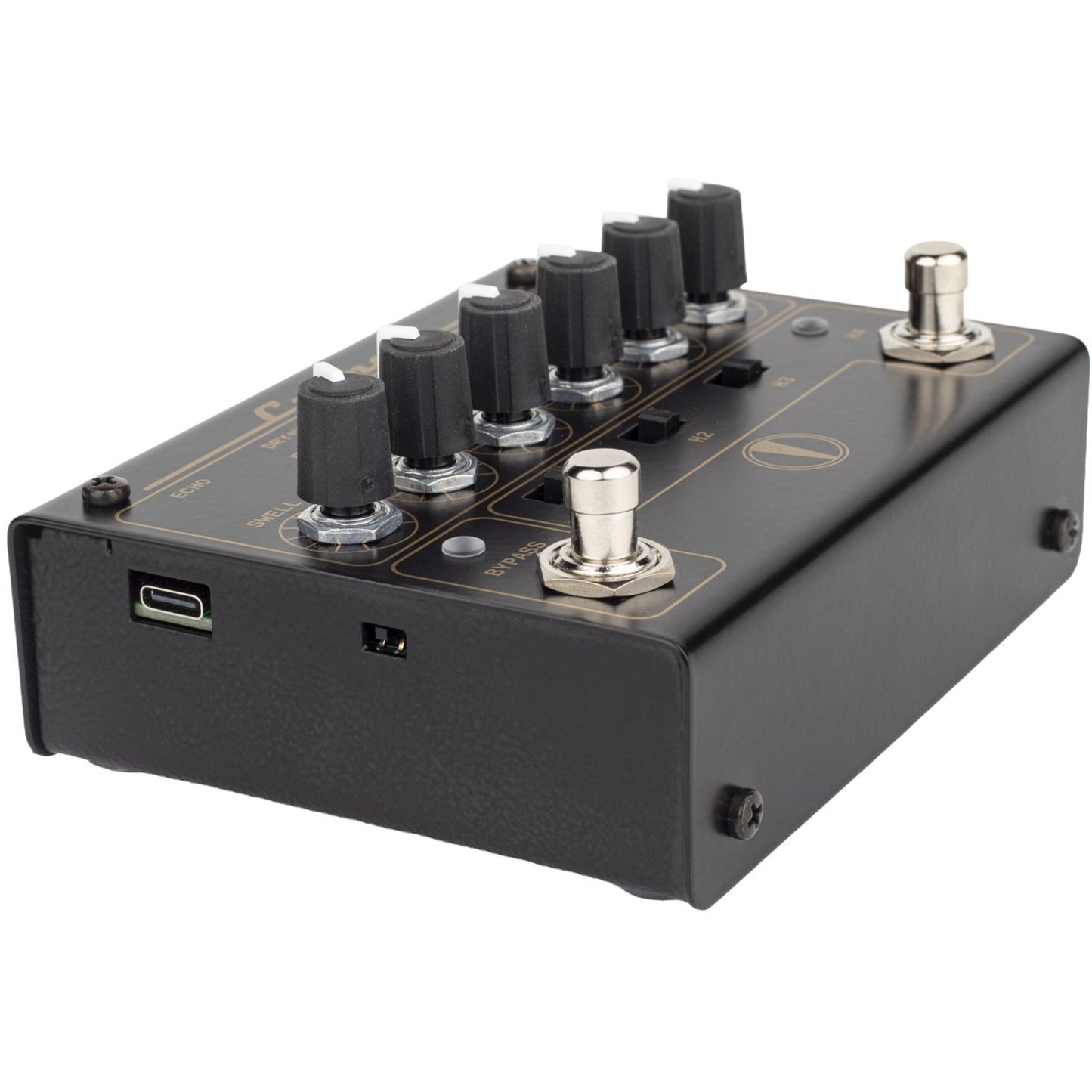 Crumar ECHOPLAY Rotating Drum Echo Simulator Pedal