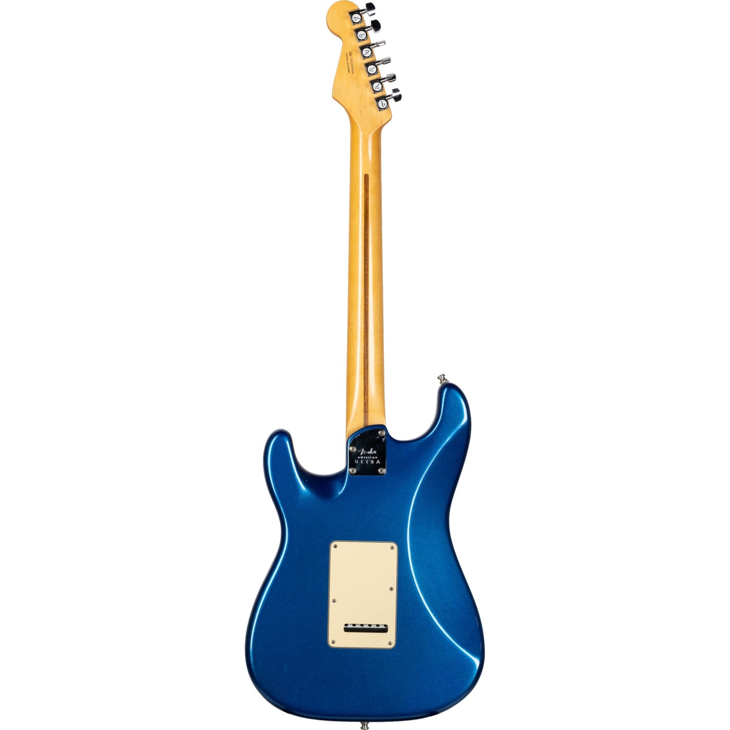Fender American Ultra Stratocaster Electric Guitar in Cobra Blue