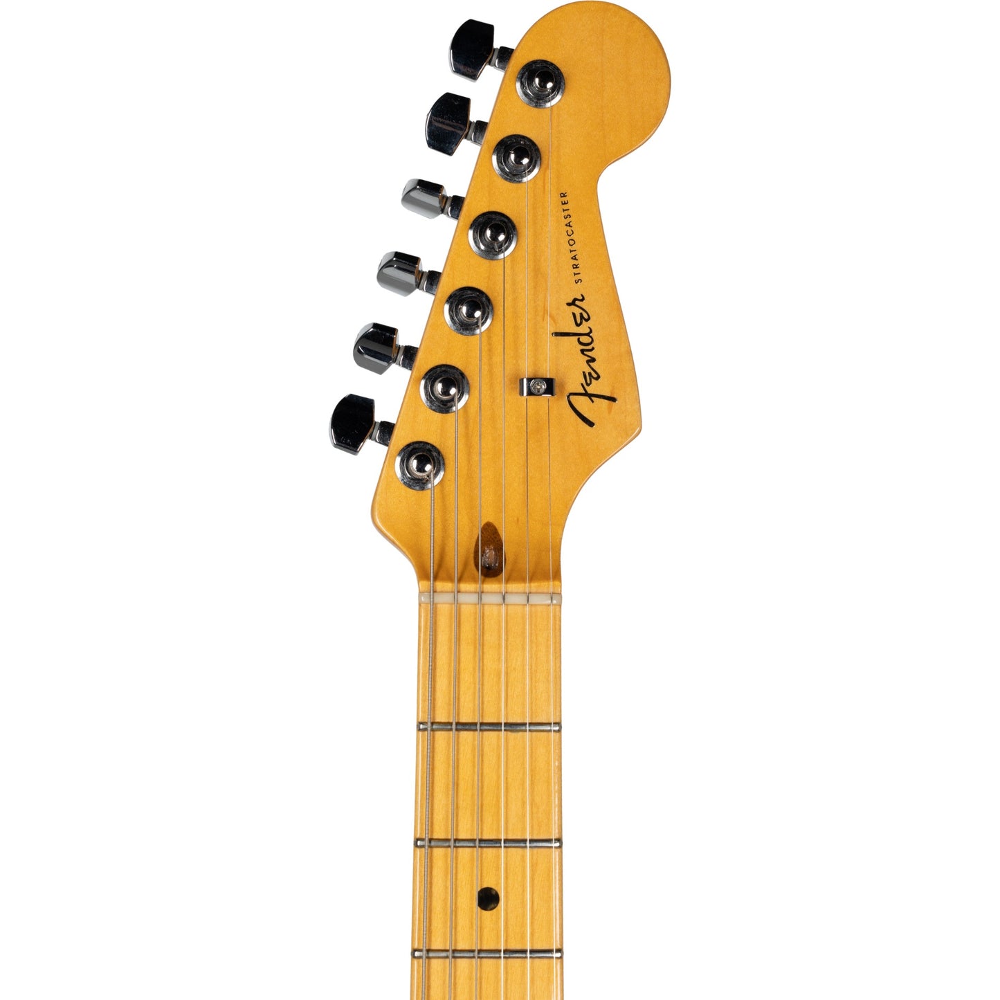 Fender American Ultra Stratocaster Electric Guitar in Cobra Blue
