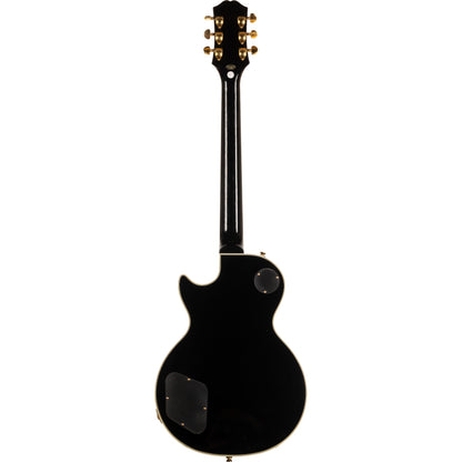 Epiphone Les Paul Custom Electric Guitar, Ebony