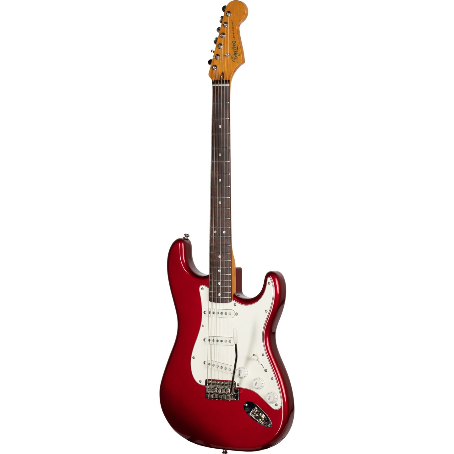 Squier Classic Vibe 60’s Stratocaster Electric Guitar in Candy Apple Red