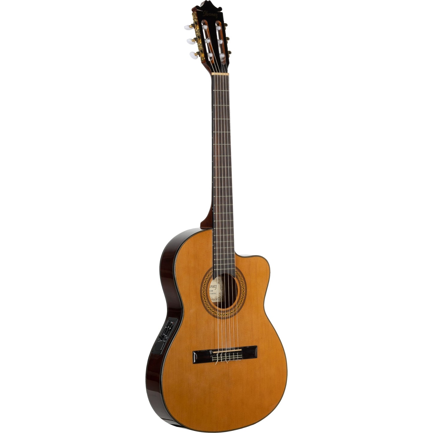 Ibanez GA5TCE Classical Thin Body Acoustic/Elec Natural Guitar