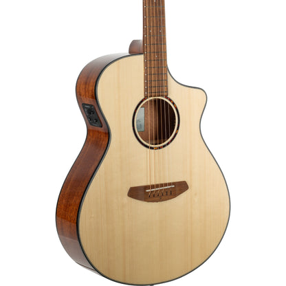 Breedlove Eco Discover S Concert CE Acoustic Electric Guitar - Natural