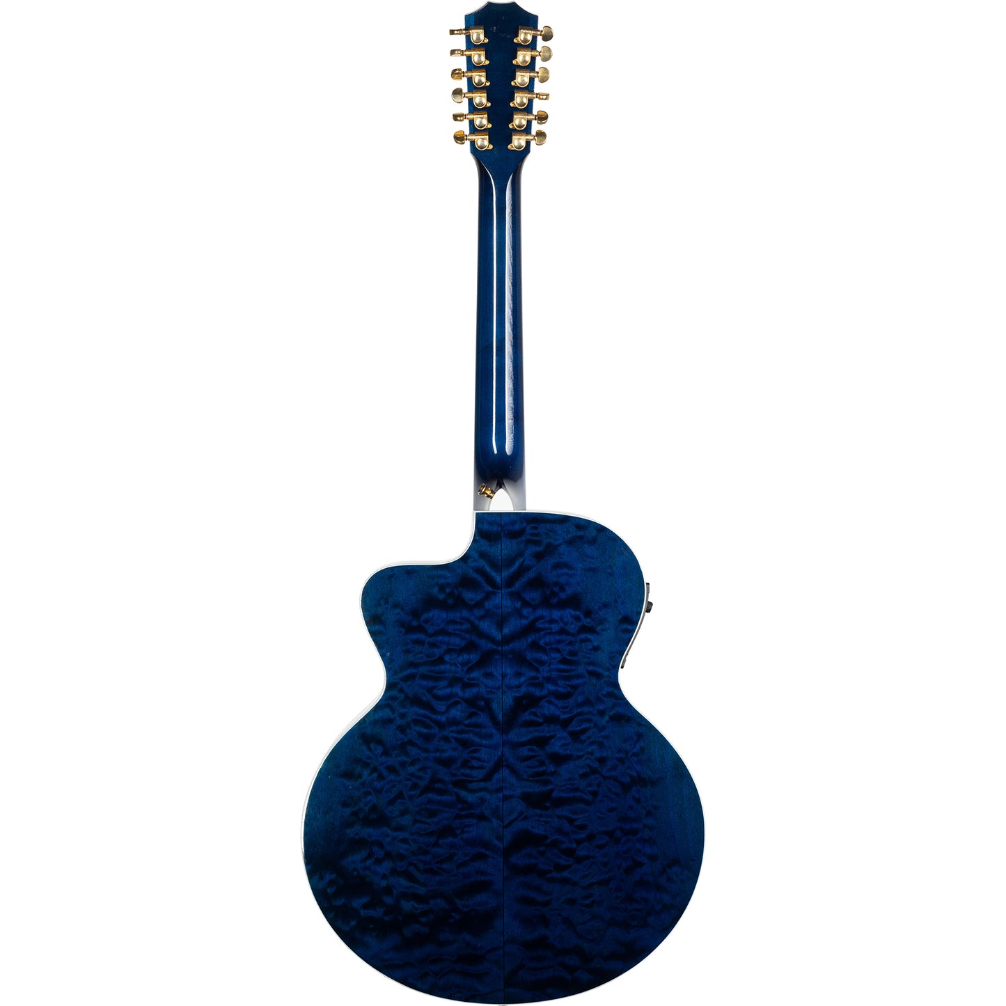Taylor 655ce Limited Edition Acoustic Electric Guitar - Trans Blue