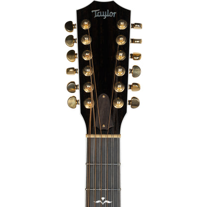 Taylor 655ce Limited Edition Acoustic Electric Guitar - Trans Blue