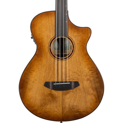 Breedlove ECO Pursuit Exotic S Concerto CE Acoustic Electric Bass - Amber