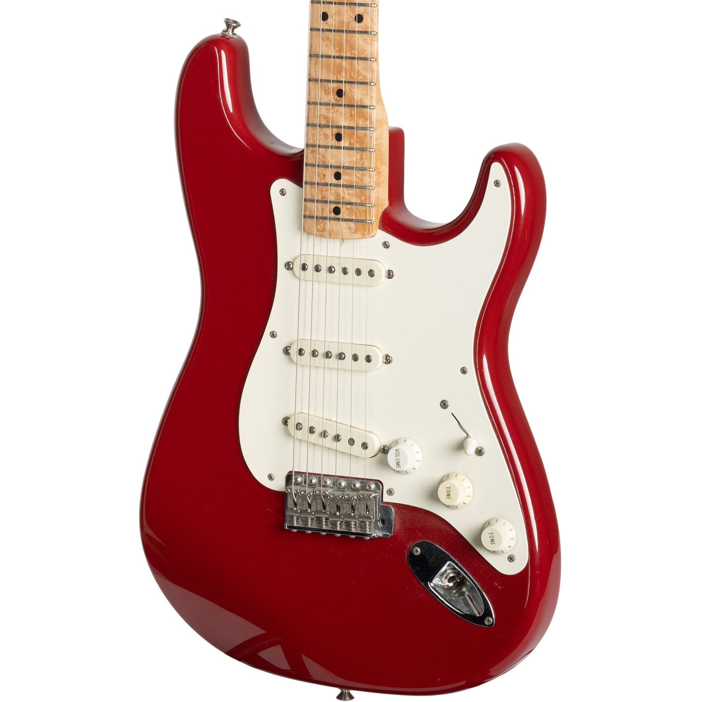 Fender Custom Shop 1958 Stratocaster - Dakota Red
