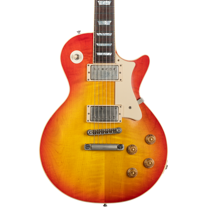 Heritage H-150 Artisan Aged Plain Top Electric Guitar - Cherry Sunburst