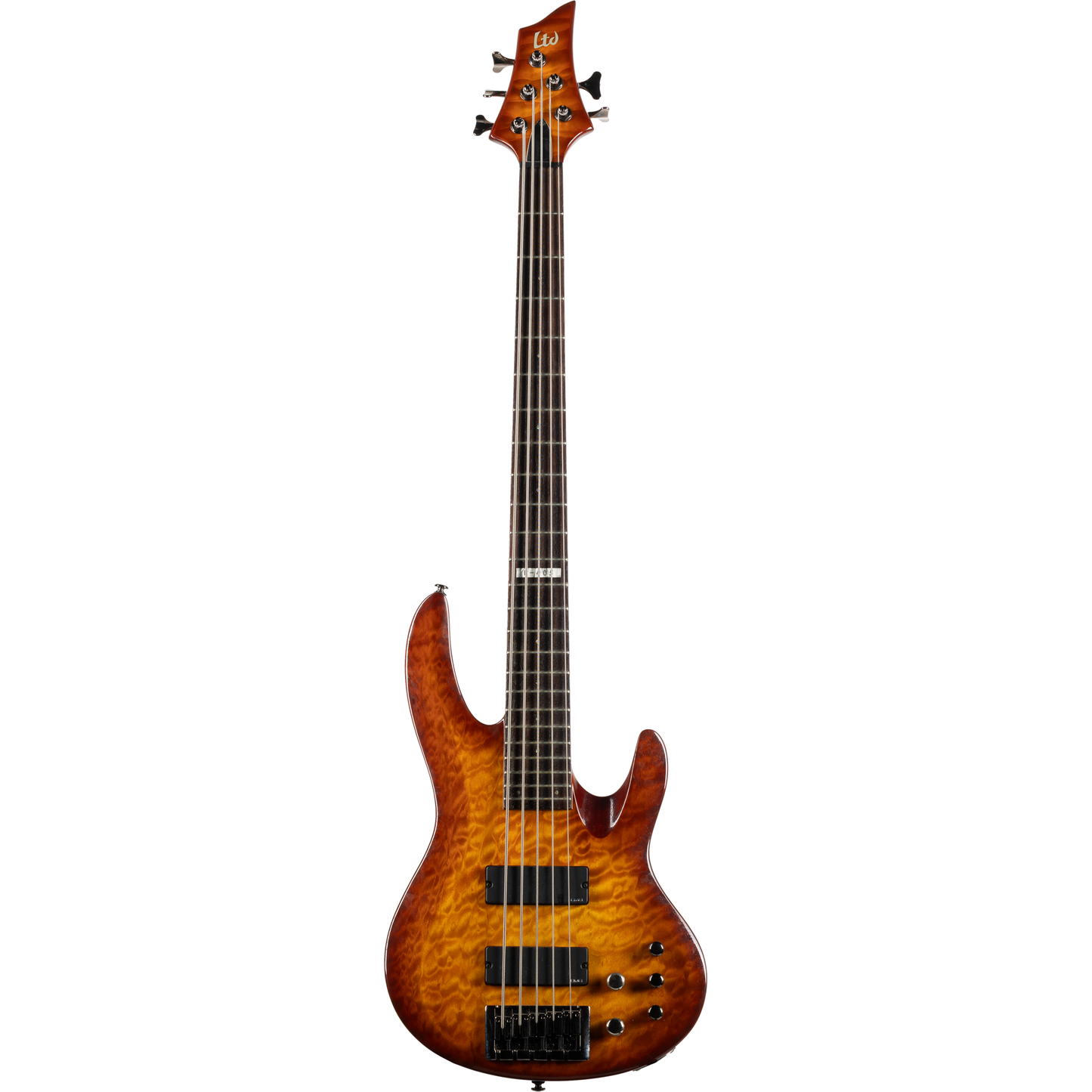 ESP LTD B405 Electric Bass - Amber Sunburst