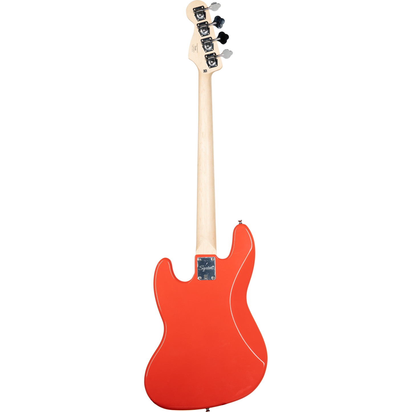 Squier Affinity Series Jazz Bass - Laurel Fingerboard, Race Red