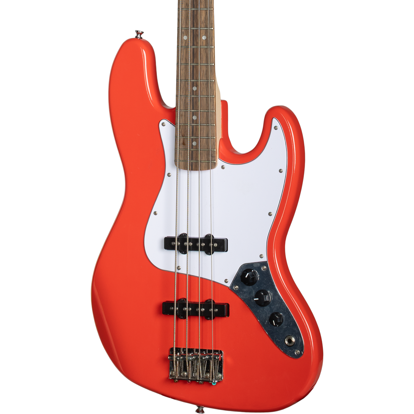Squier Affinity Series Jazz Bass - Laurel Fingerboard, Race Red