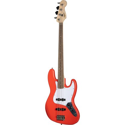 Squier Affinity Series Jazz Bass - Laurel Fingerboard, Race Red