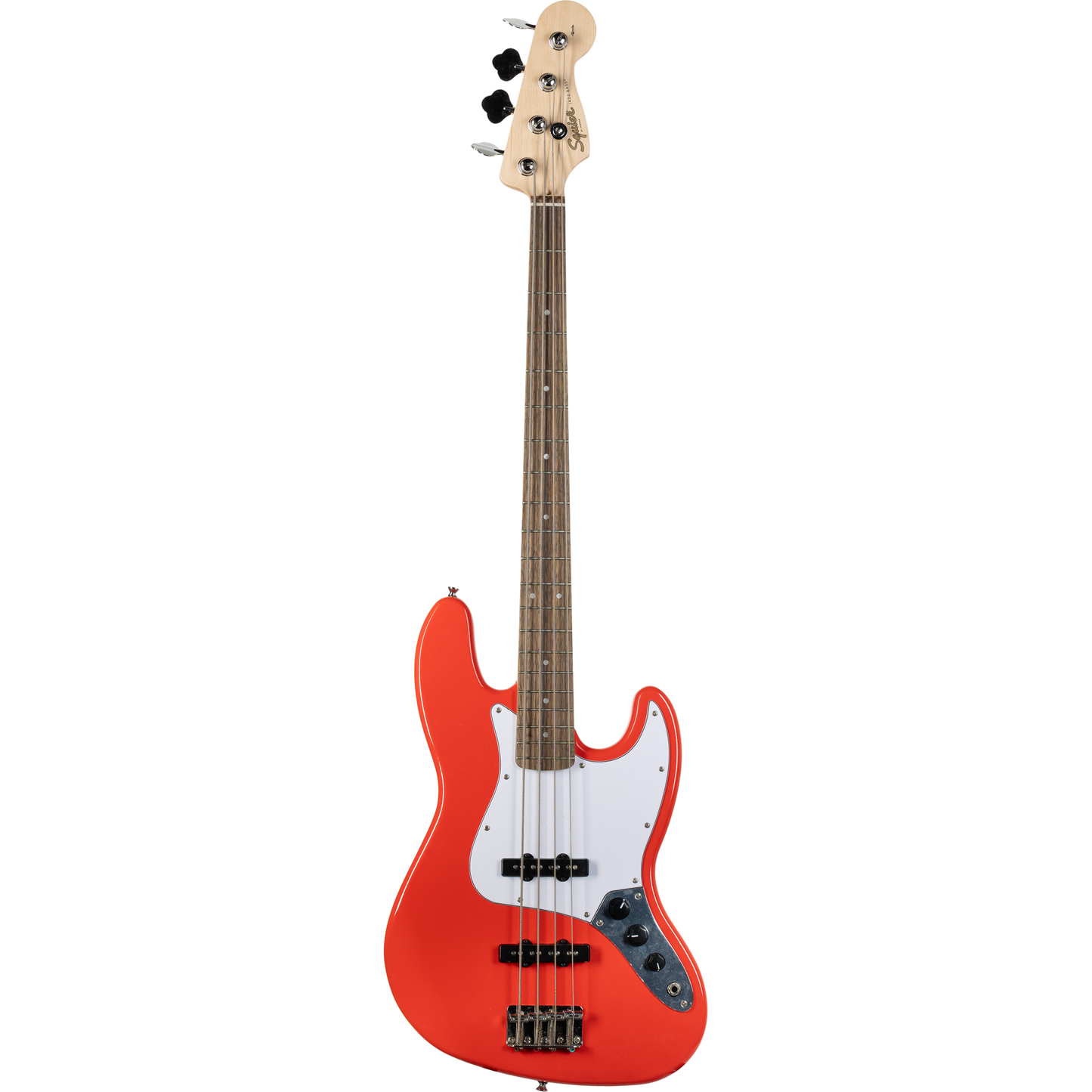Squier Affinity Series Jazz Bass - Laurel Fingerboard, Race Red