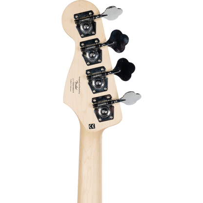 Squier Affinity Series Jazz Bass - Laurel Fingerboard, Race Red