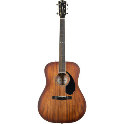 Fender Paramount PD-220E Dreadnought Acoustic Electric Guitar - Aged Cognac Burst