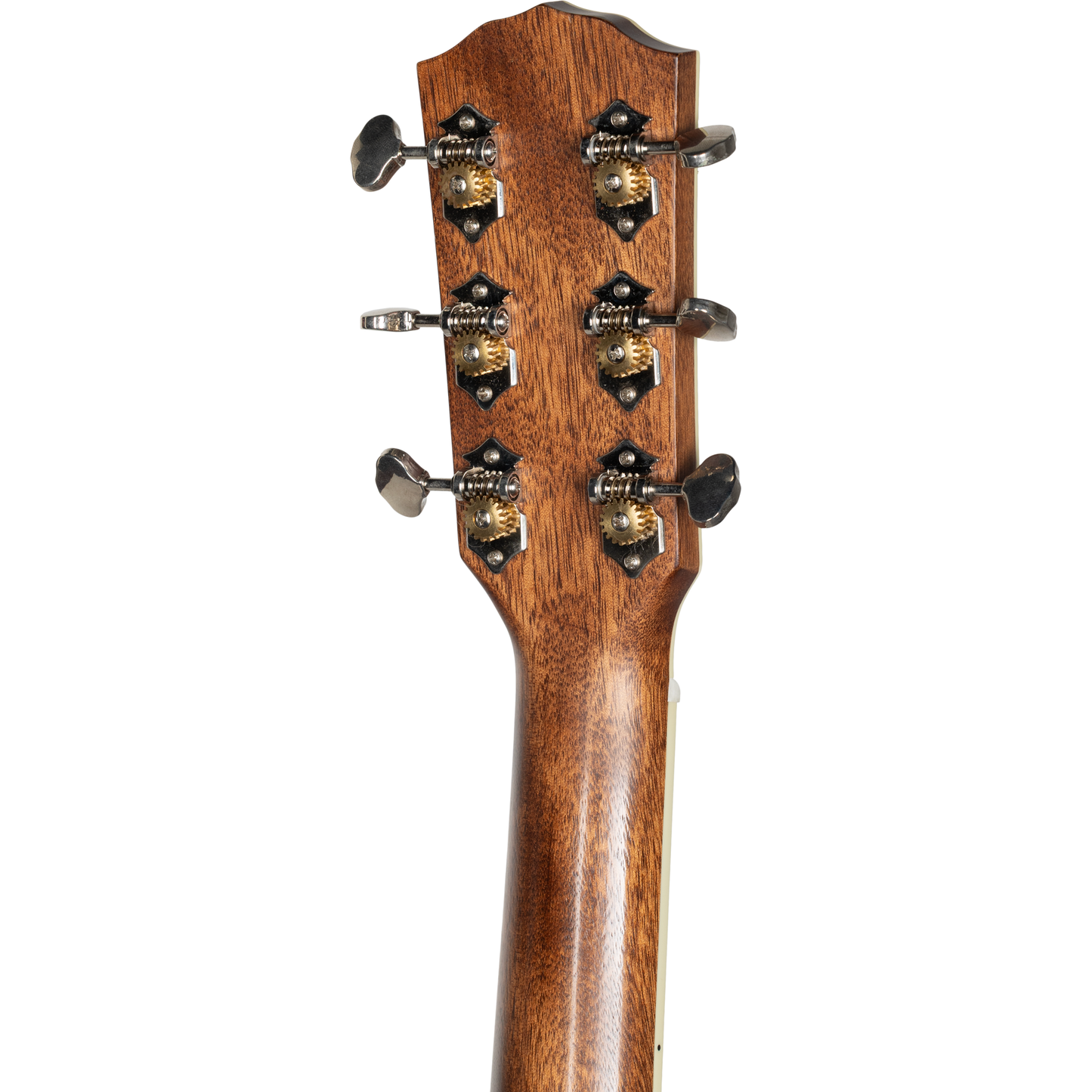 Fender Paramount PD-220E Dreadnought Acoustic Electric Guitar - Aged Cognac Burst