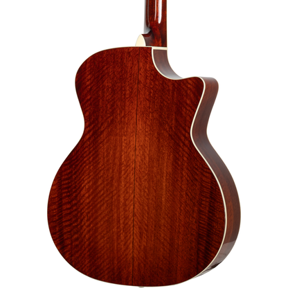 Eastman AC322CEL Left Handed Acoustic Electric Guitar - Natural