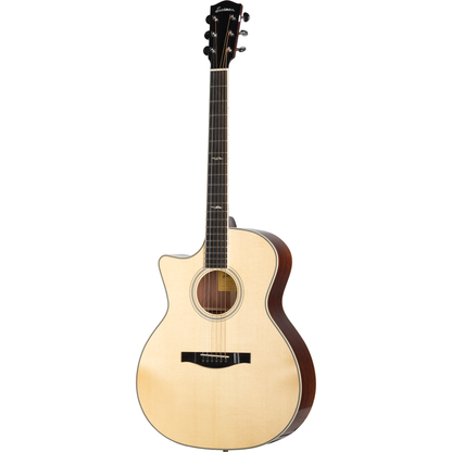 Eastman AC322CEL Left Handed Acoustic Electric Guitar - Natural