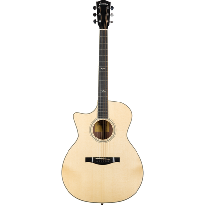 Eastman AC322CEL Left Handed Acoustic Electric Guitar - Natural