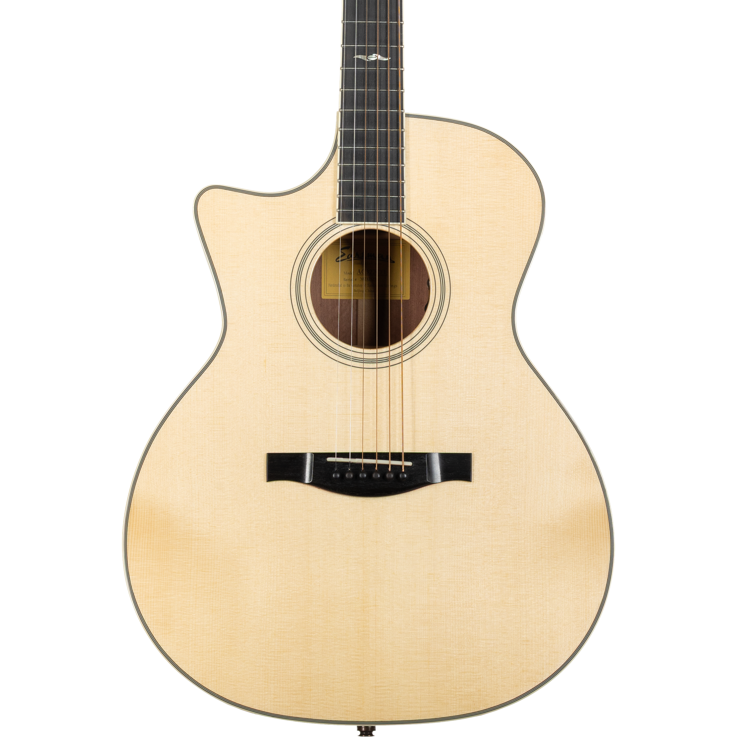 Eastman AC322CEL Left Handed Acoustic Electric Guitar - Natural