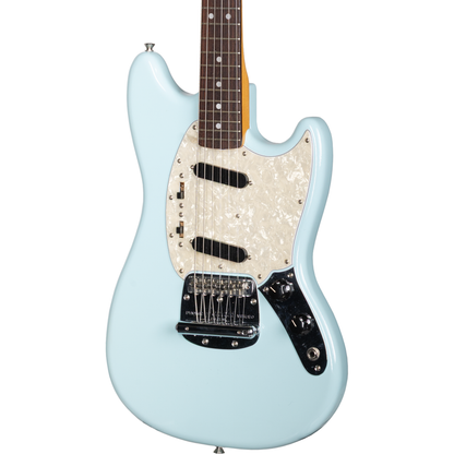 Fender Classic Series '65 Mustang Electric Guitar - Daphne Blue
