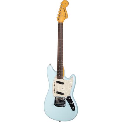 Fender Classic Series '65 Mustang Electric Guitar - Daphne Blue