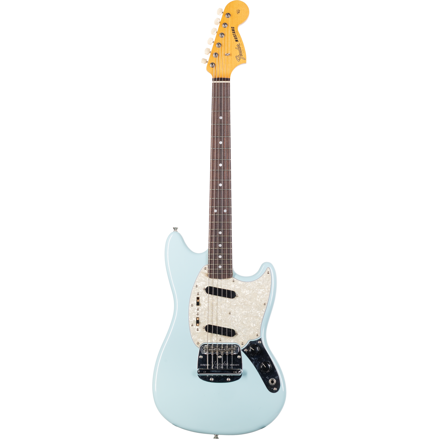 Fender Classic Series '65 Mustang Electric Guitar - Daphne Blue