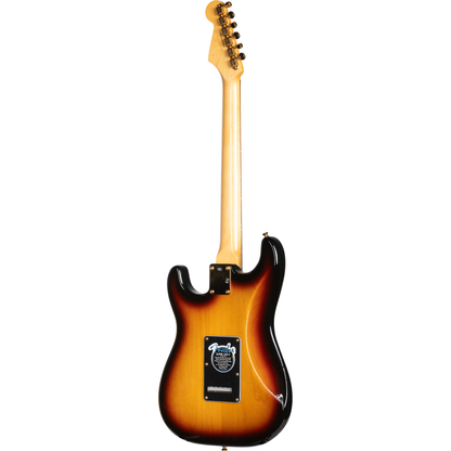 Fender Stevie Ray Vaughan Stratocaster - Pau Ferro Fingerboard, 3-Color Sunburst