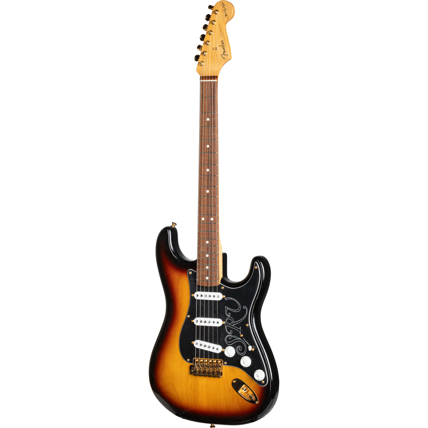 Fender Stevie Ray Vaughan Stratocaster - Pau Ferro Fingerboard, 3-Color Sunburst